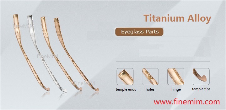 Eyeglass Titanium Parts