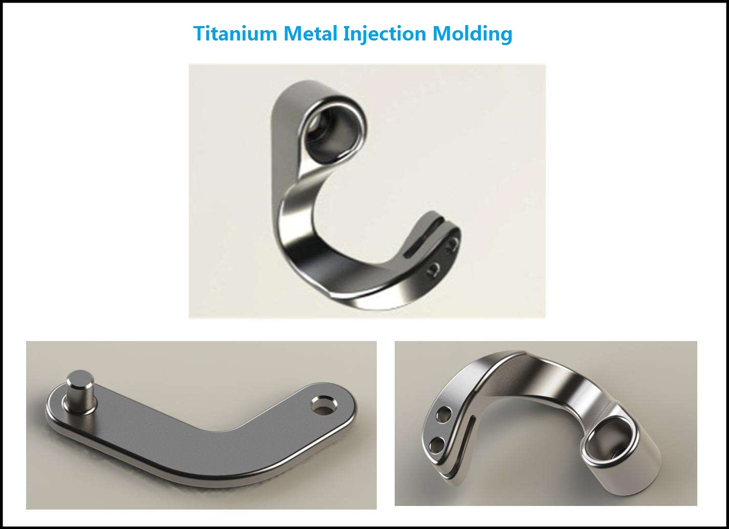 Titanium MIM Parts